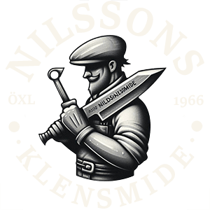 Logotyp för Nilssons Klensmide